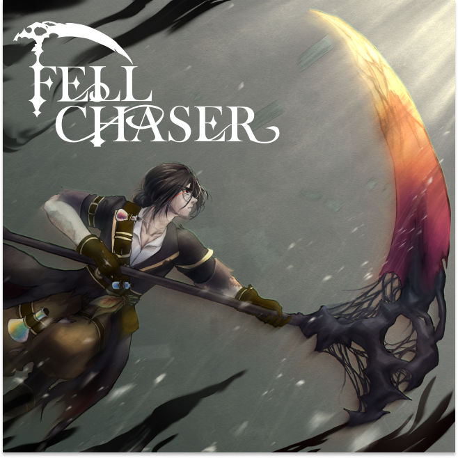 First screenshot of FellChaser