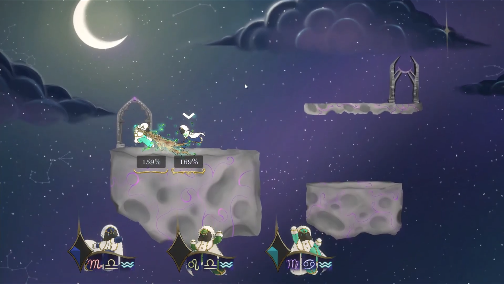 Celestial Clash Gameplay Image