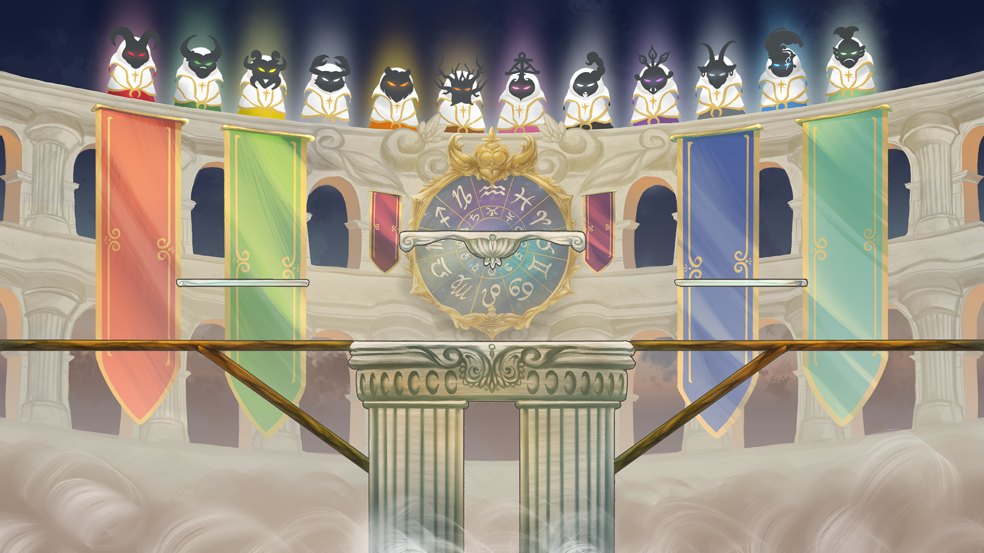 Celestial Clash Final Battle Map