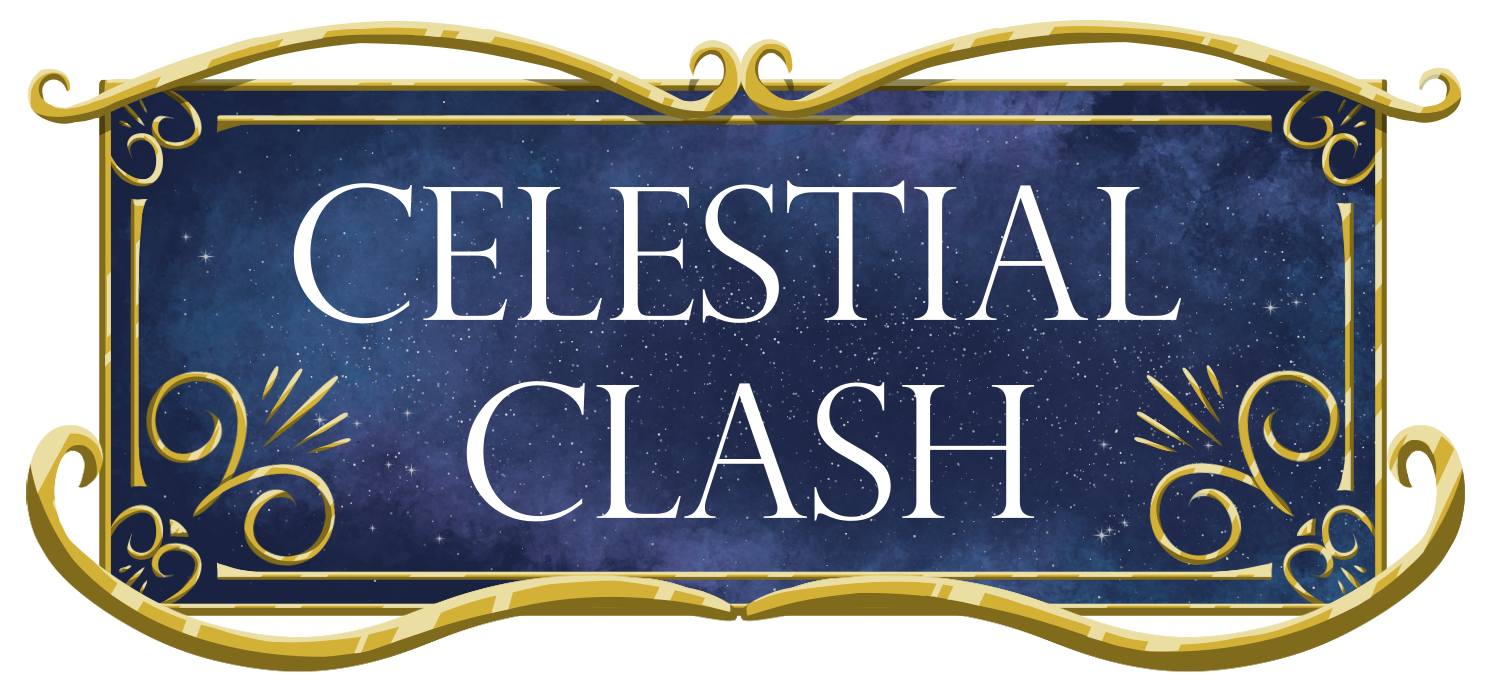 Celestial Clash logo