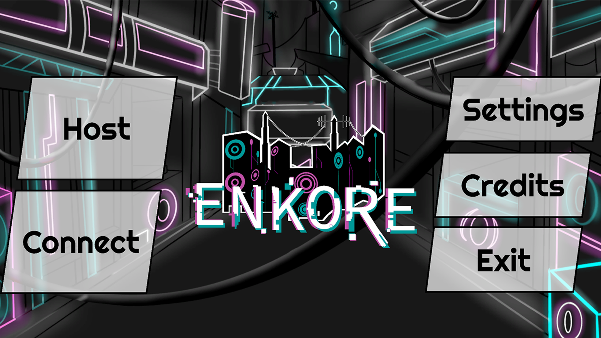 ENKORE Title Screen