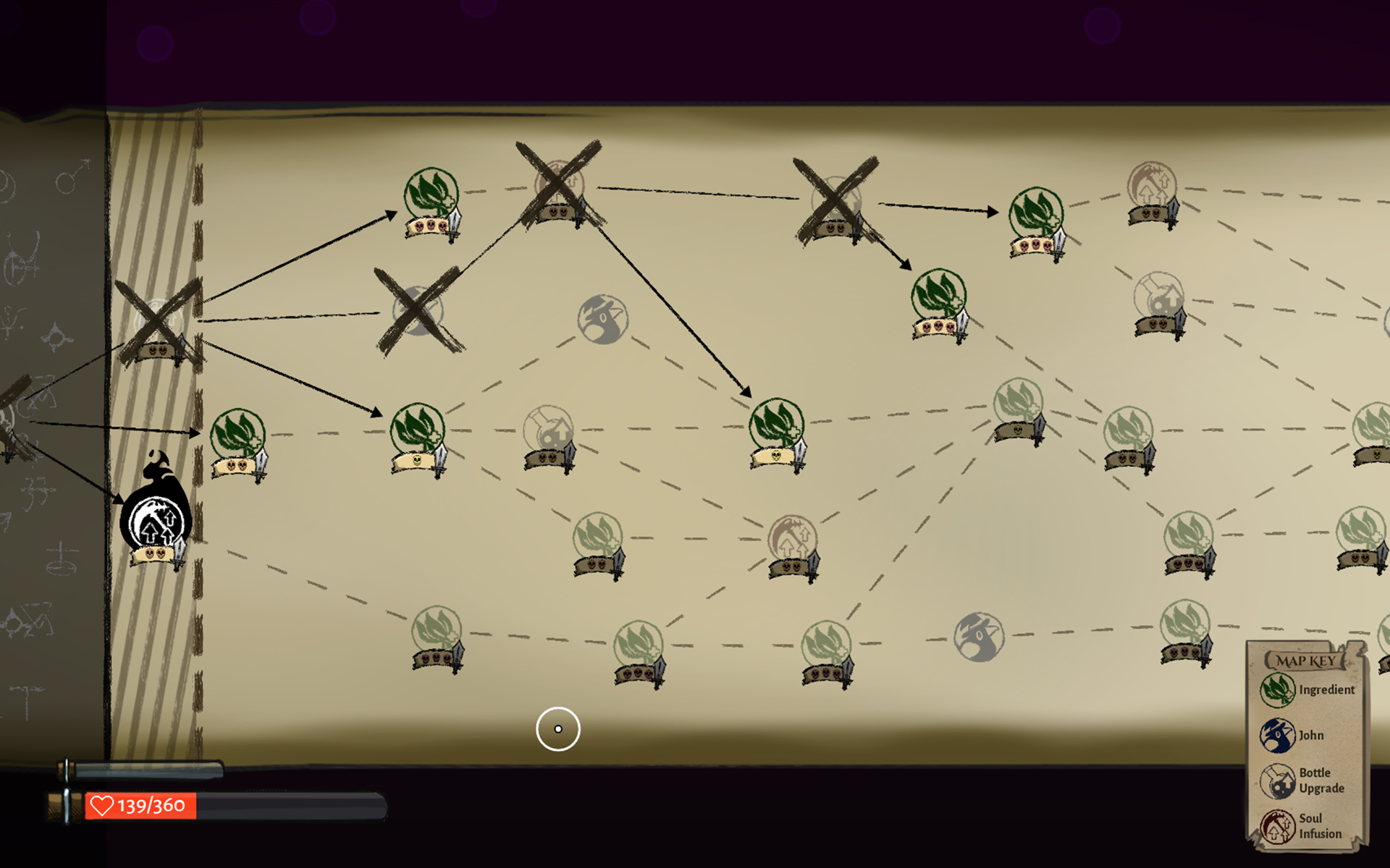 FellChaser Map Selection