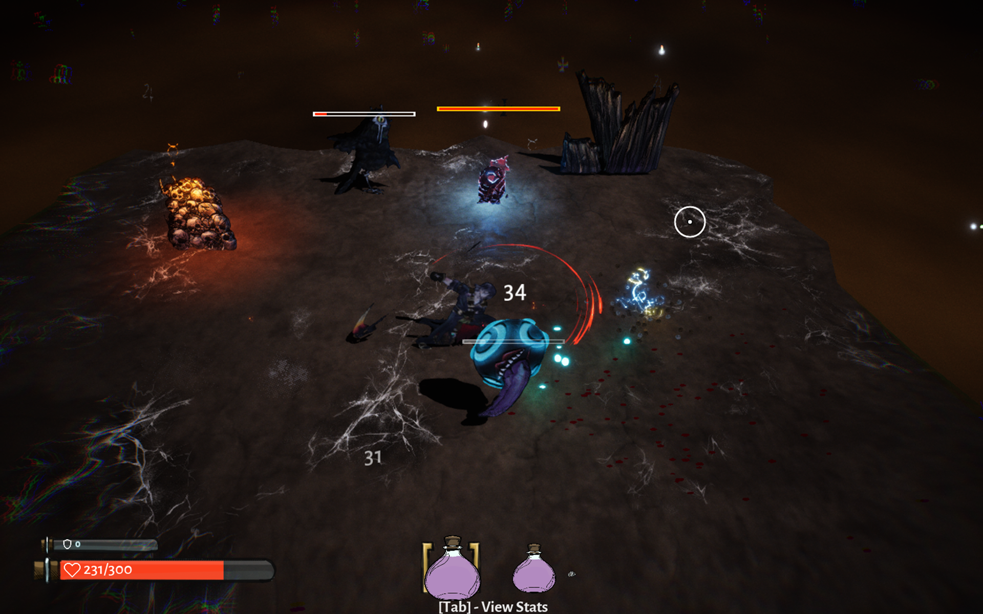 FellChaser Combat Scene